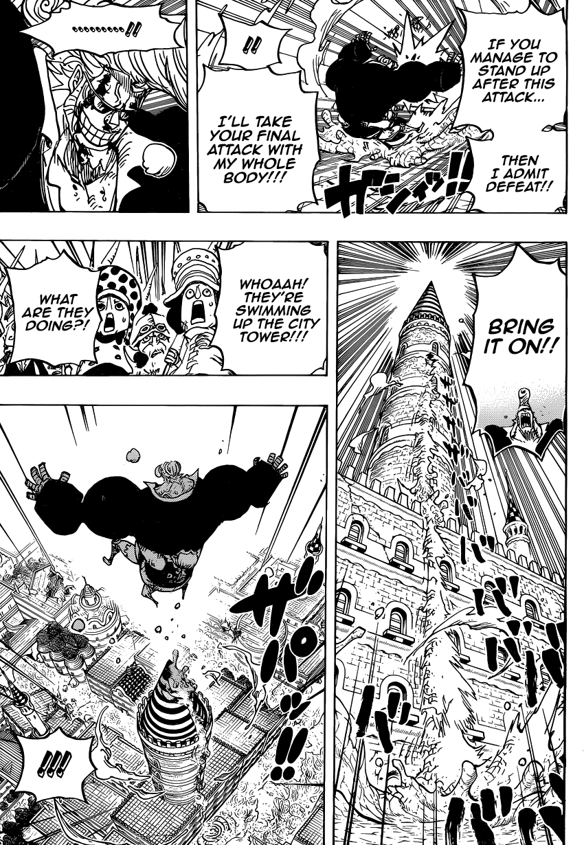 One Piece, Chapter 775 image 10